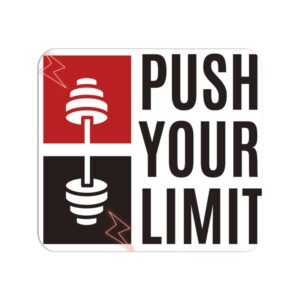 Push Your Limit Mouse Pad