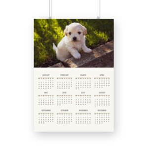 Puppy Calendar 2026