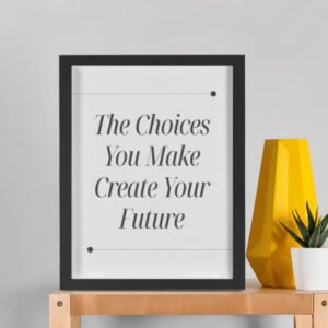 Framed Poster