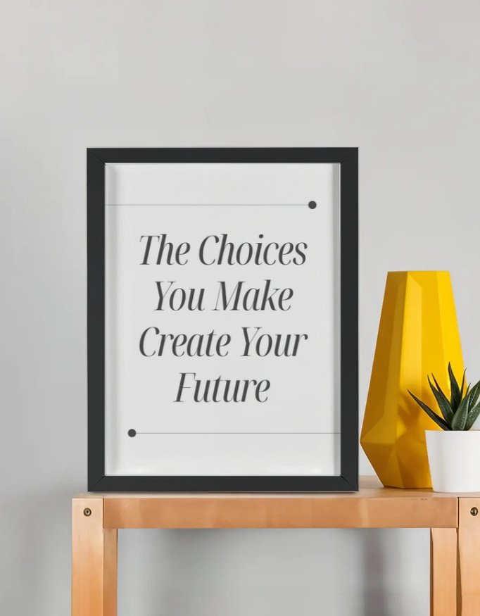 Framed Poster